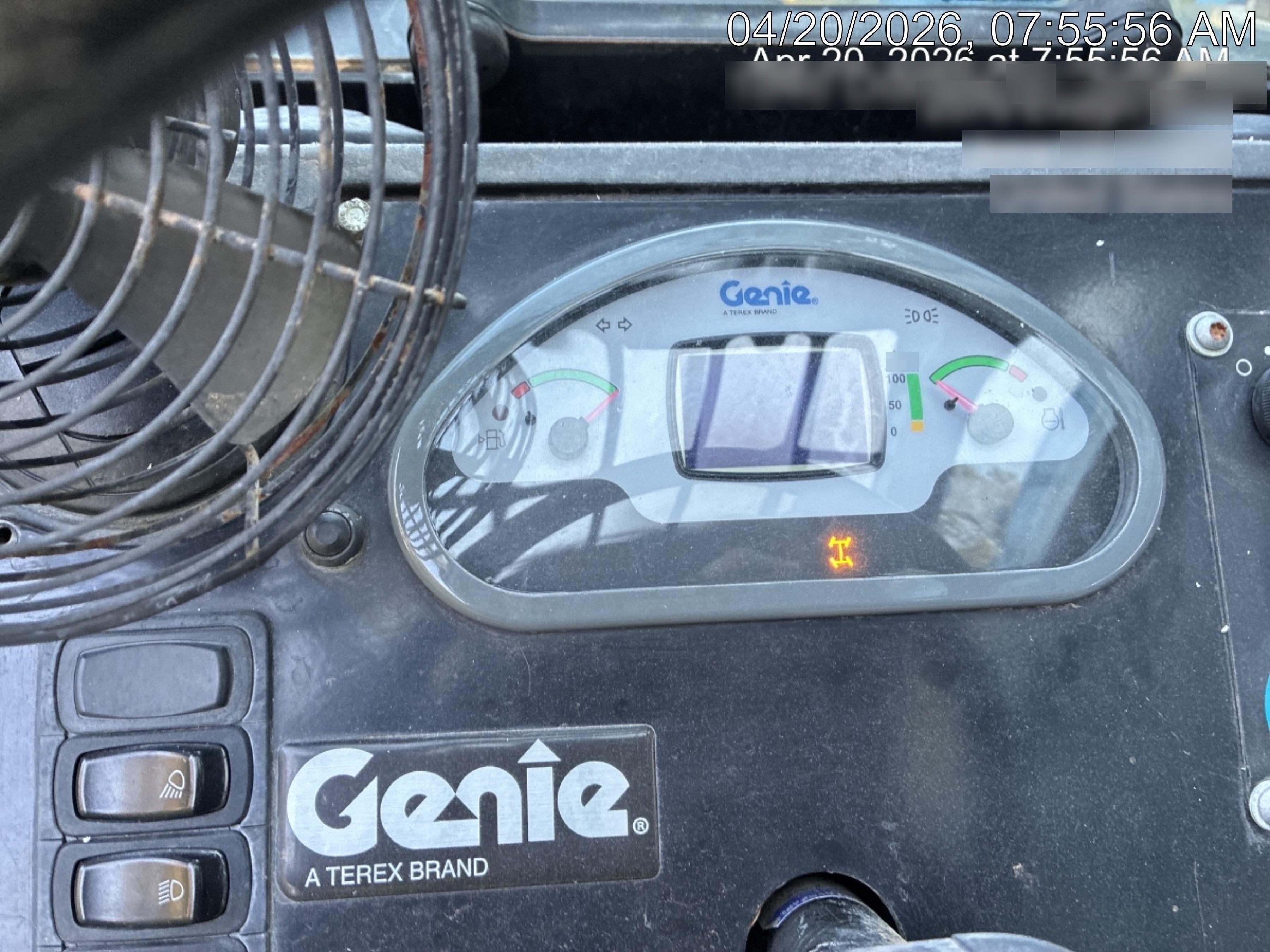 2021 GENIE GTH-636