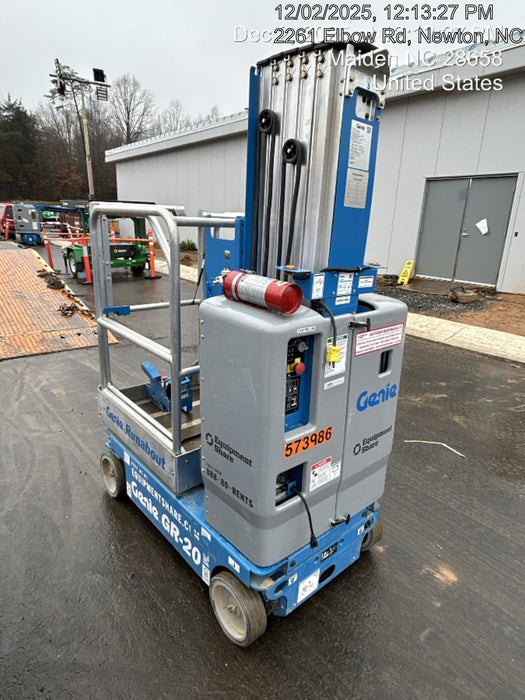 2025 GENIE GR-20