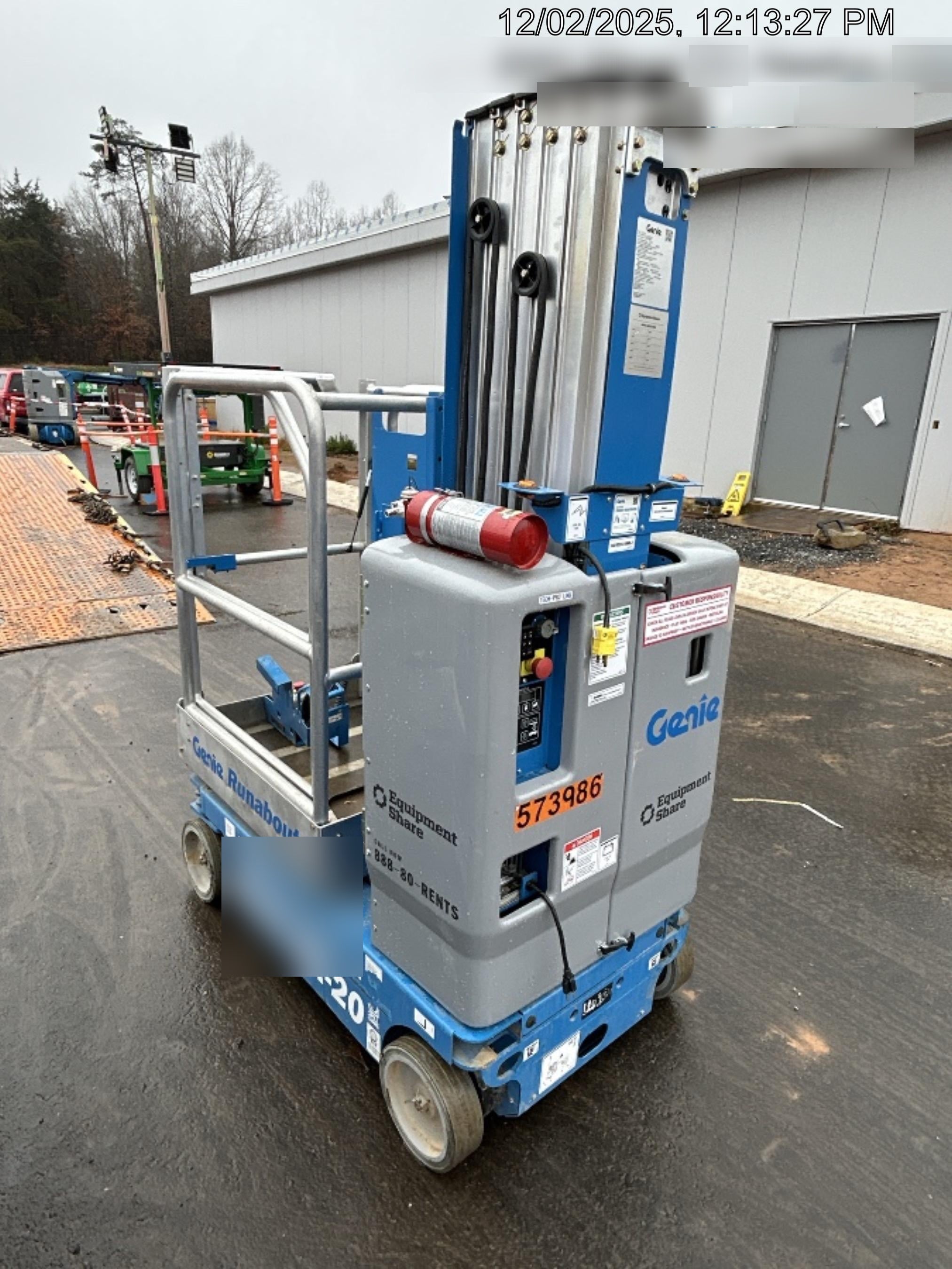 2025 GENIE GR-20