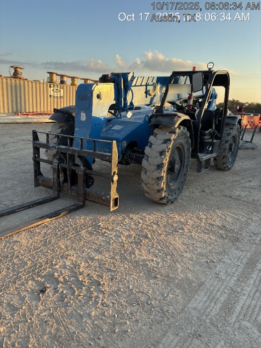 2017 Genie GTH-636 Genie GTH636, Solid RT Tires, T4F, worklights (LED, rear), Open ROPS