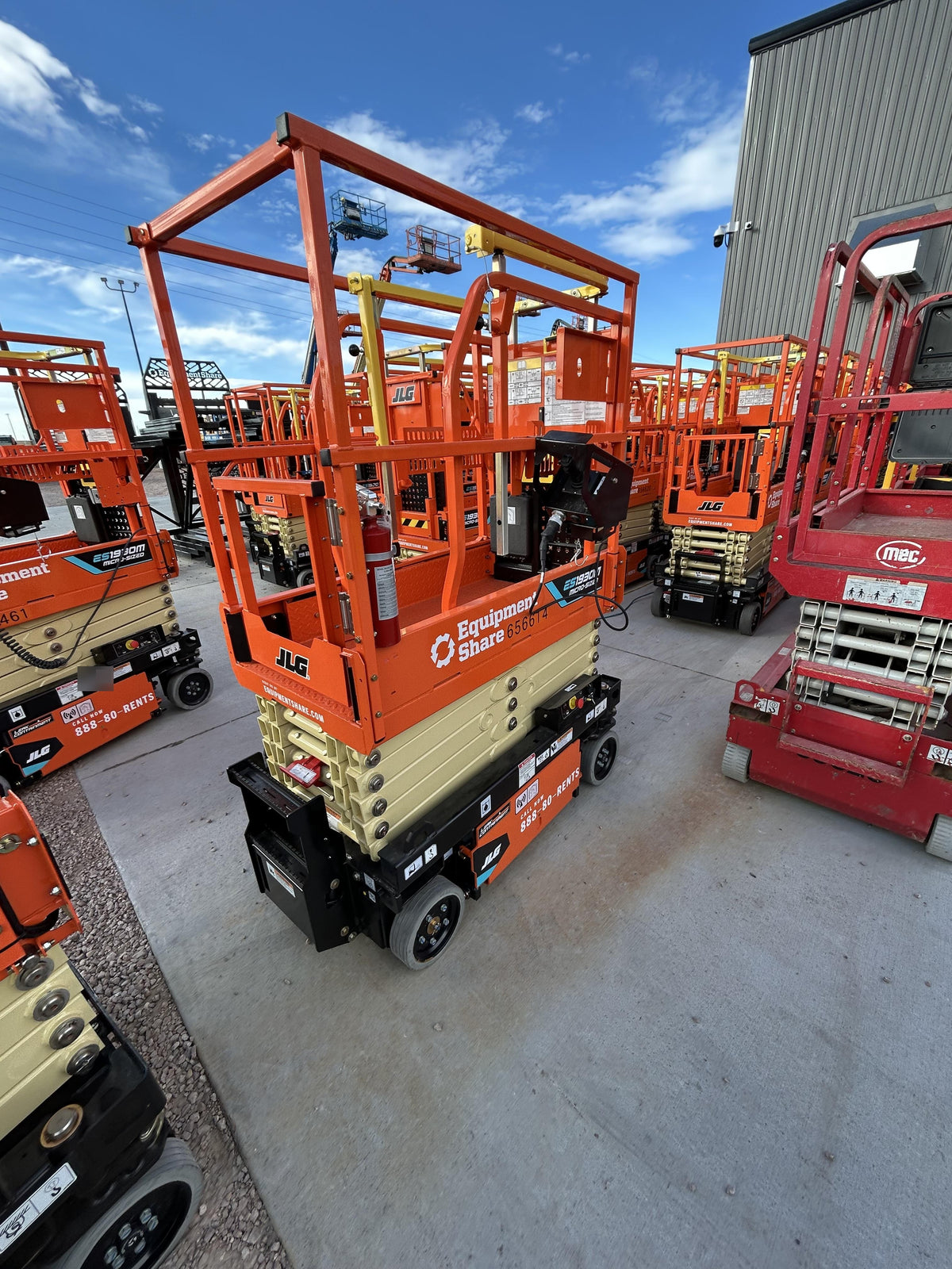 2026 JLG ES1930M Step Up
