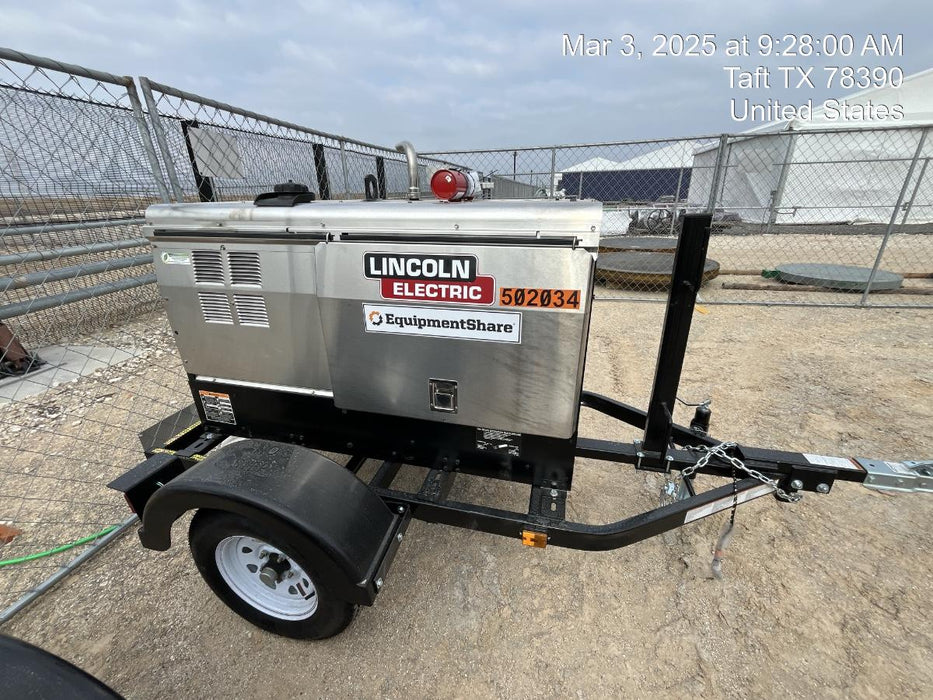 2025 LINCOLN ELECTRIC LE400