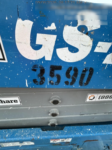2017 Genie GS-2632 Genie GS2632 - SN GS32P-151054
