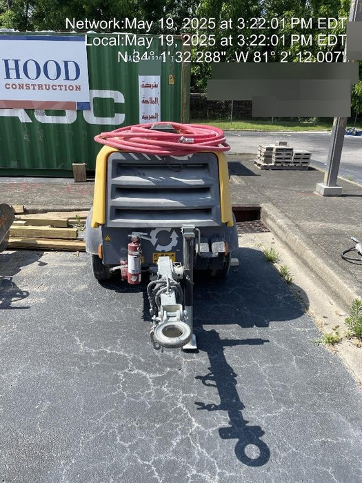 2023 ATLAS COPCO XAS 110