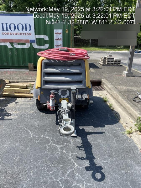 2023 ATLAS COPCO XAS 110