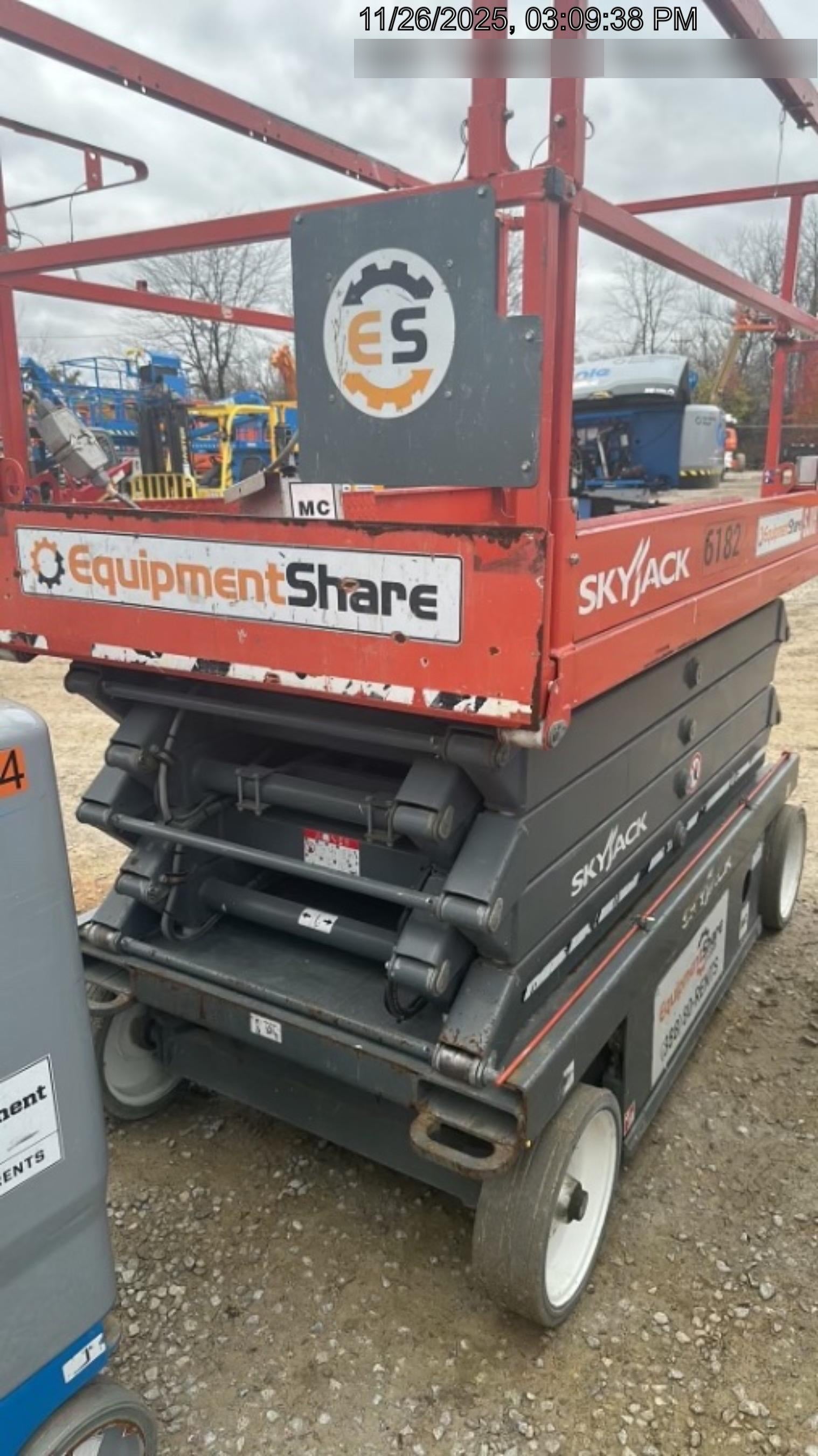 2018 SKYJACK SJIII-4632