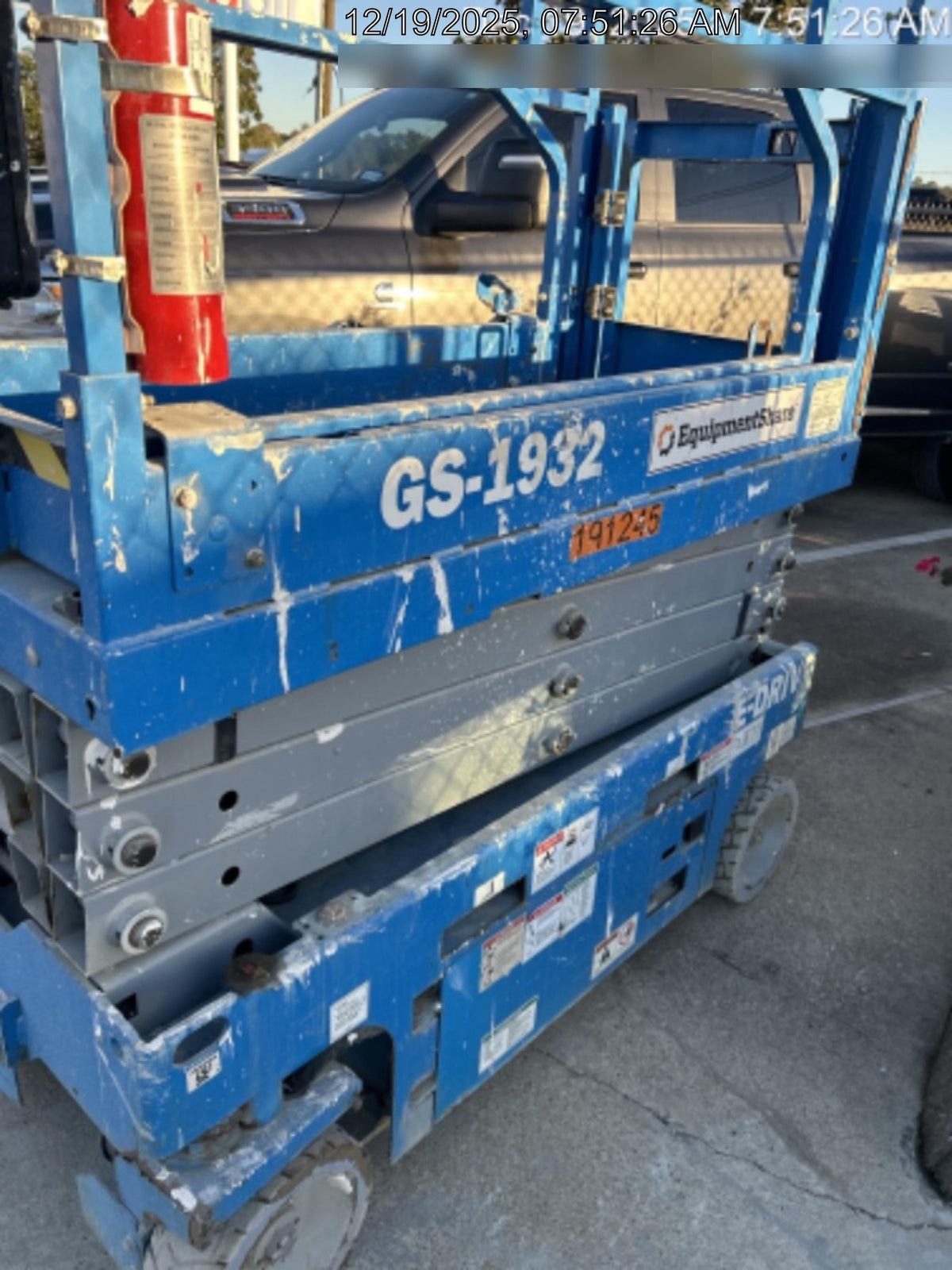 2021 GENIE GS-1932