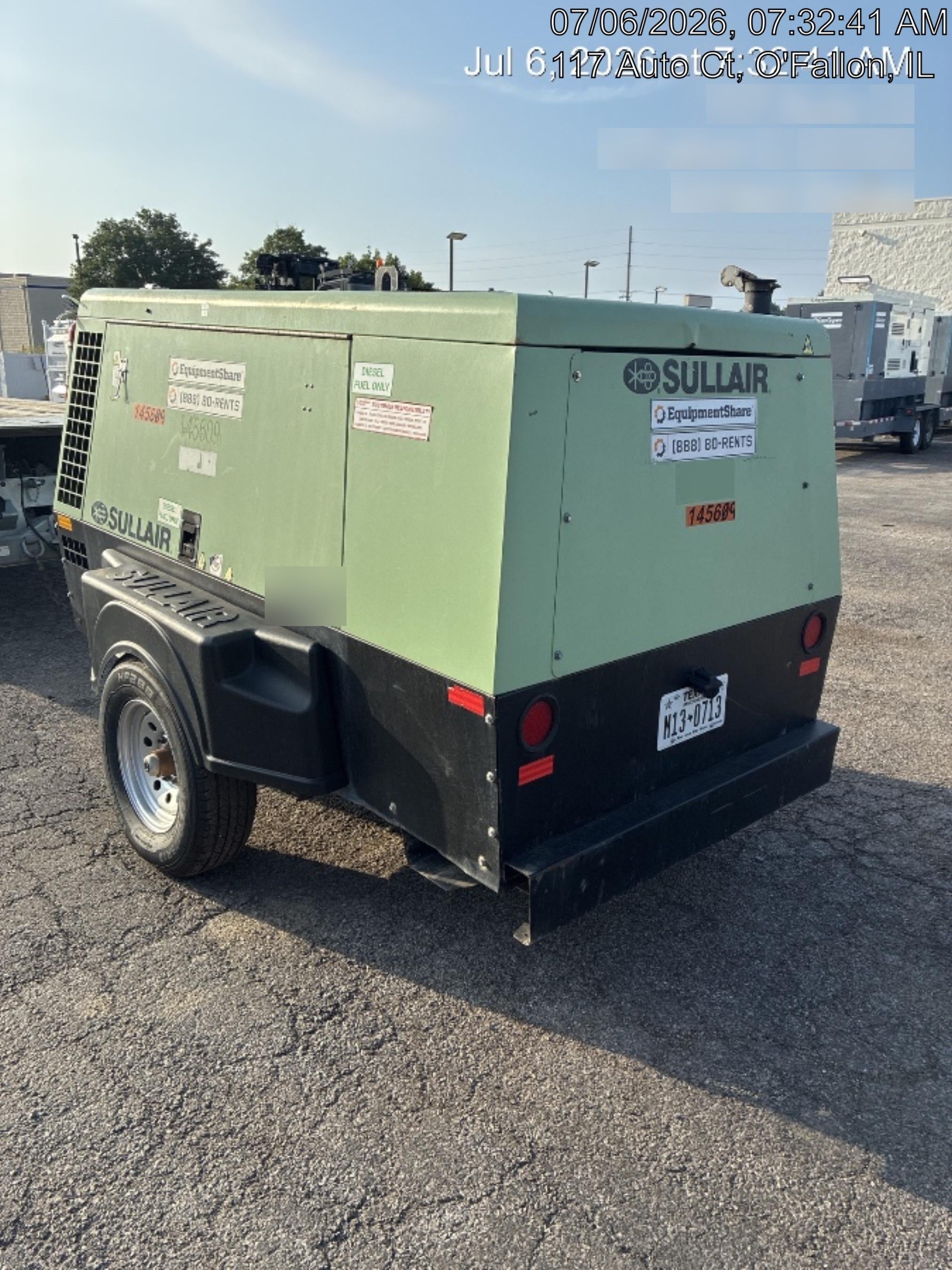 2021 SULLAIR 375H