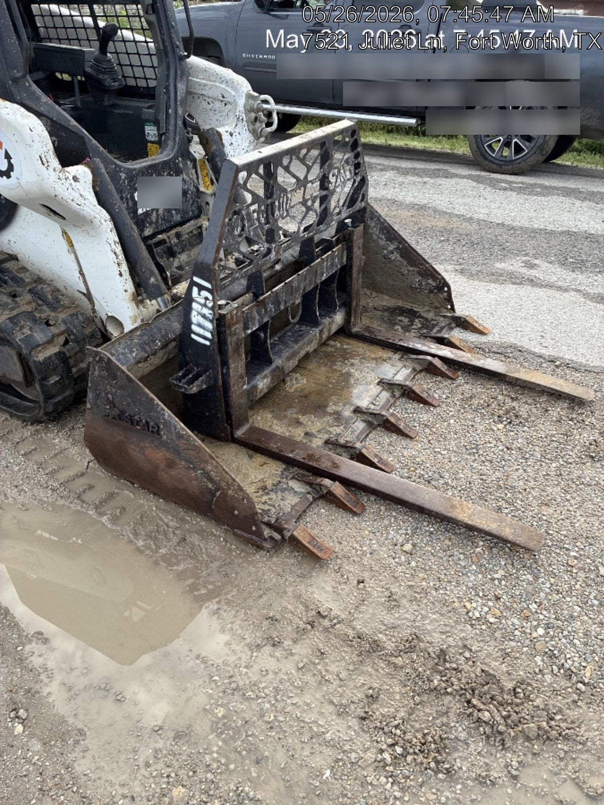 2020 PALADIN 48" Pallet Forks - Paladin