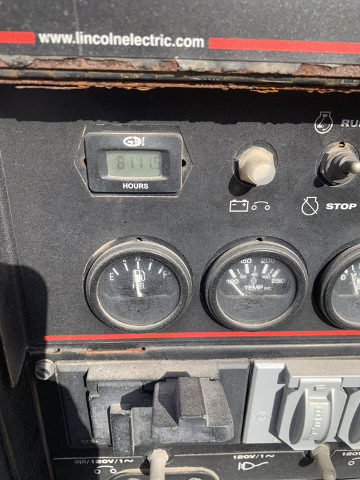 2021 Lincoln Electric Vantage 322 Vantage 322 Ready Pak 3 w/ Decals, ORANGE (includes trailer, cable rack, fender light kit) NO Telematics