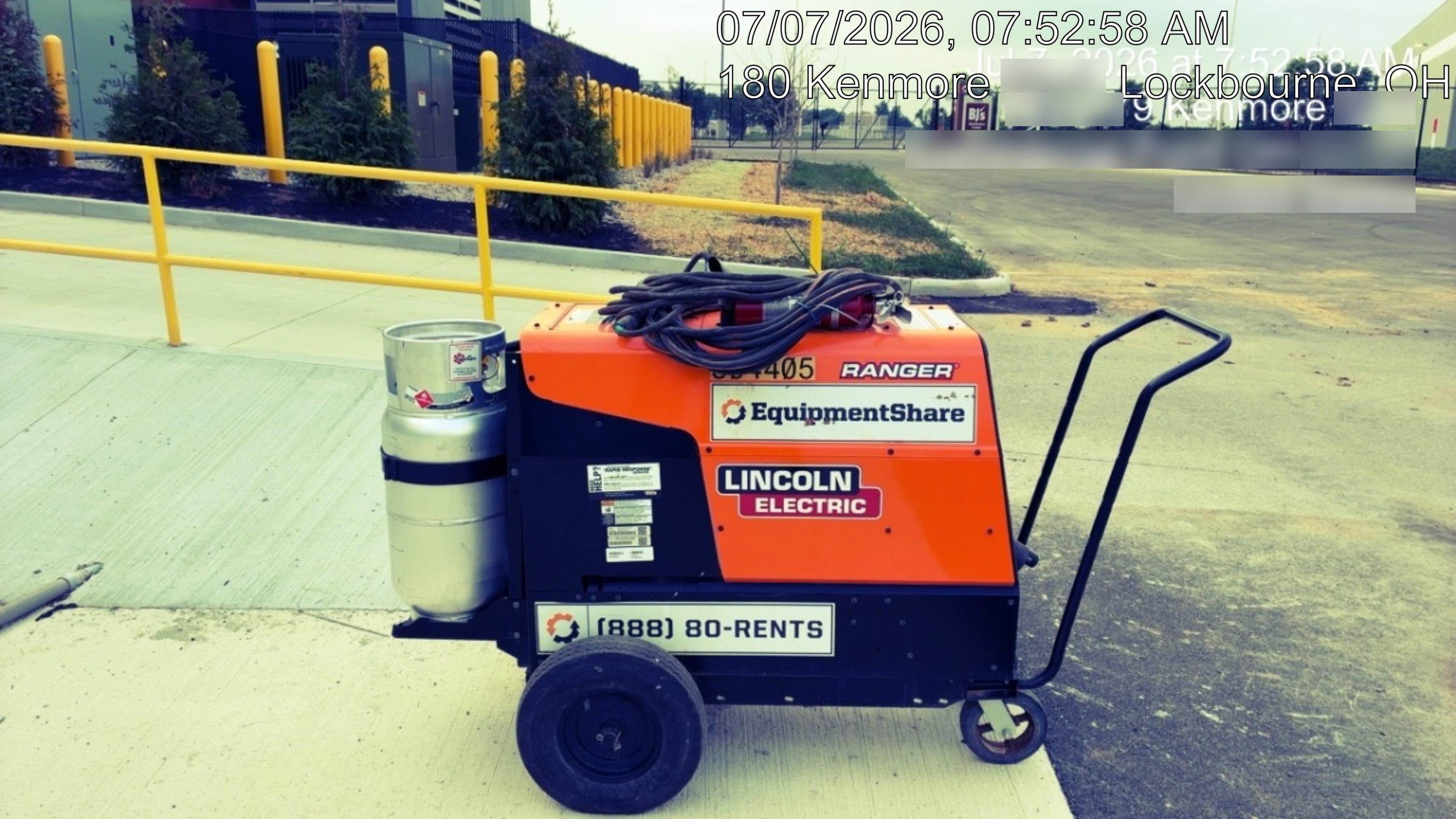2025 LINCOLN ELECTRIC Ranger 305 LPG