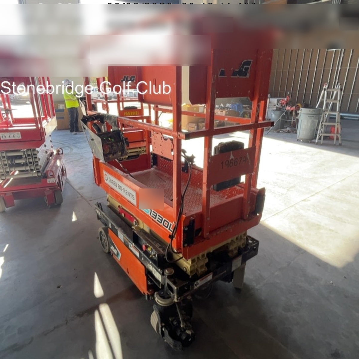 2021 JLG ES1330L