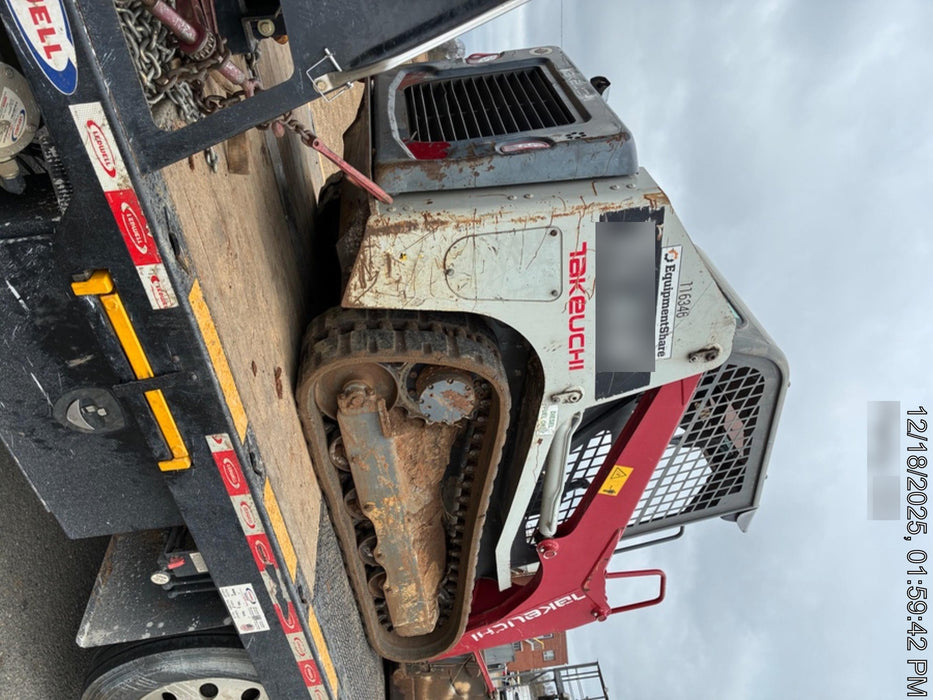 2020 Takeuchi TL6R Canopy, Manual QC