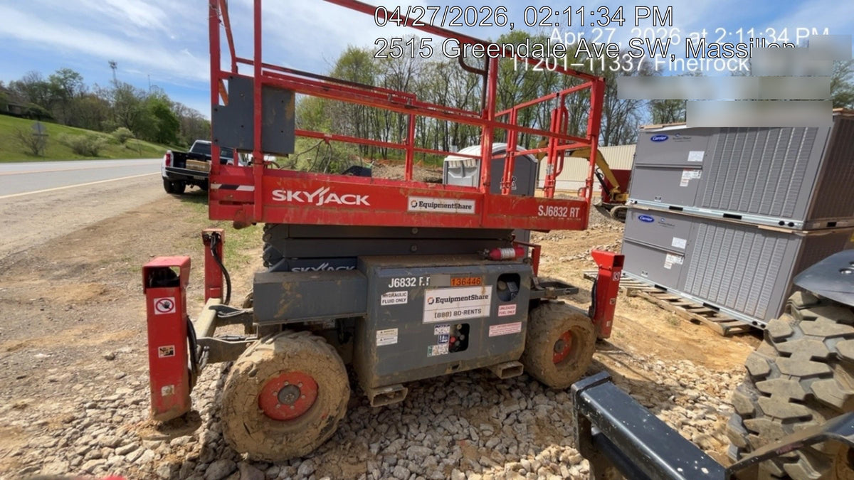 2021 SKYJACK SJ6832 RT