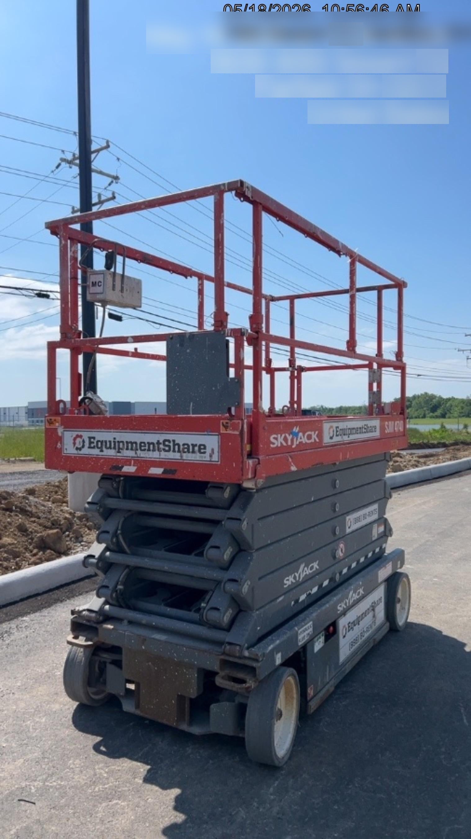 2019 SKYJACK SJIII-4740