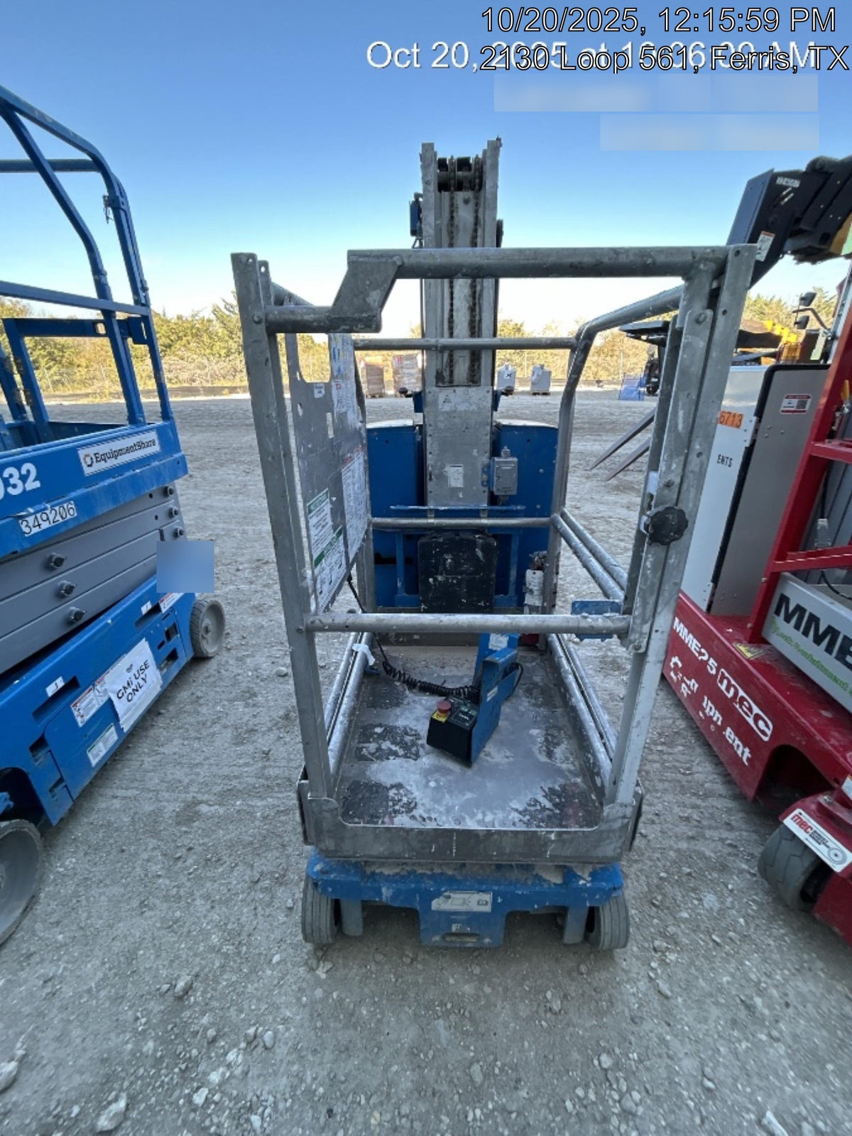 2018 GENIE GR-20