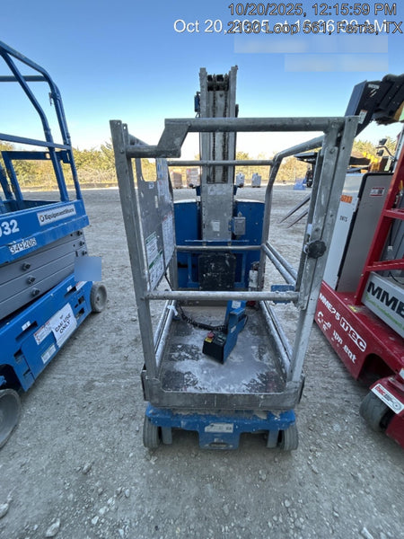2018 GENIE GR-20