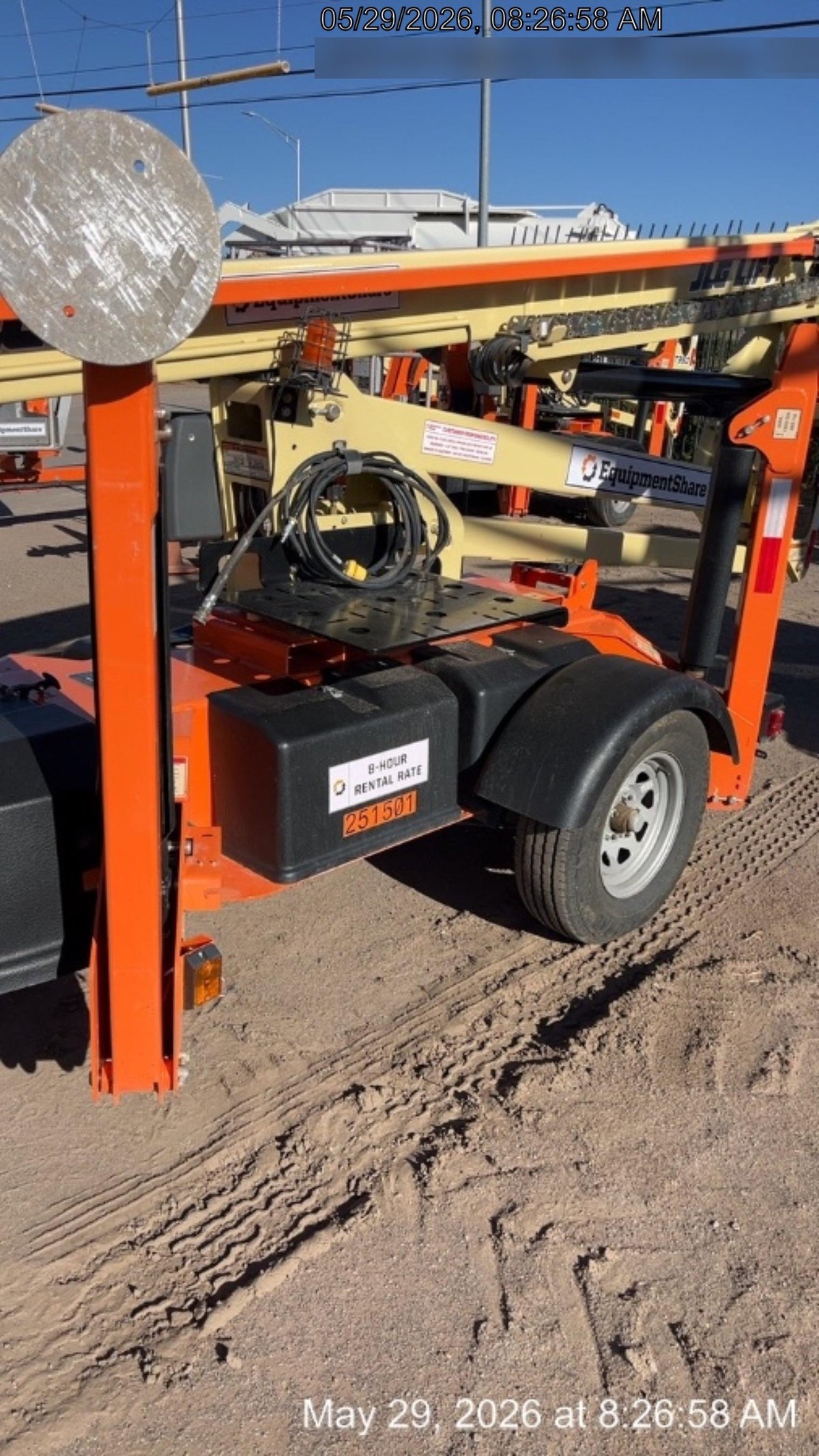 2022 JLG T350