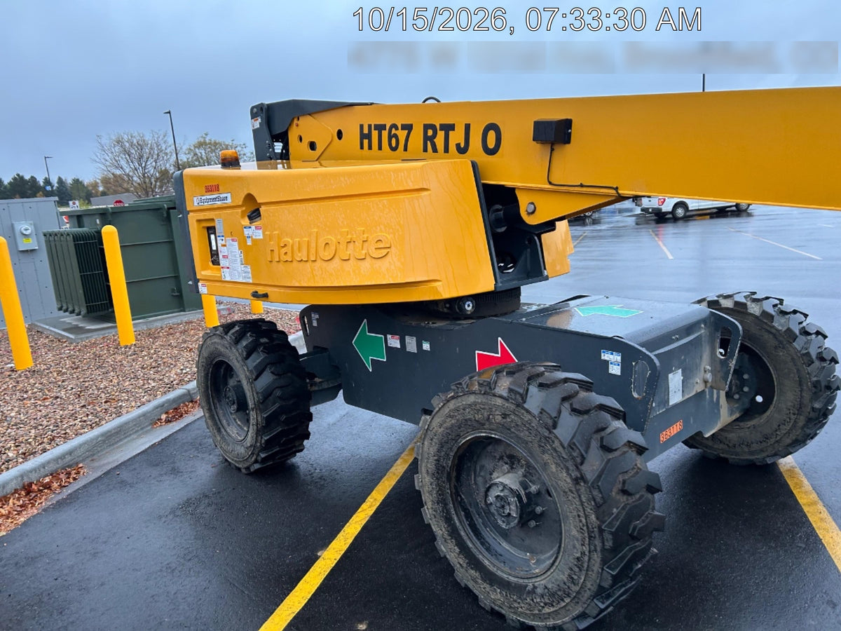 2023 HAULOTTE HT67 RTJ O