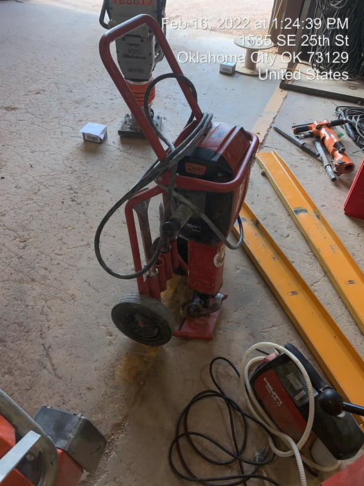 2019 HILTI TE 3000-AVR