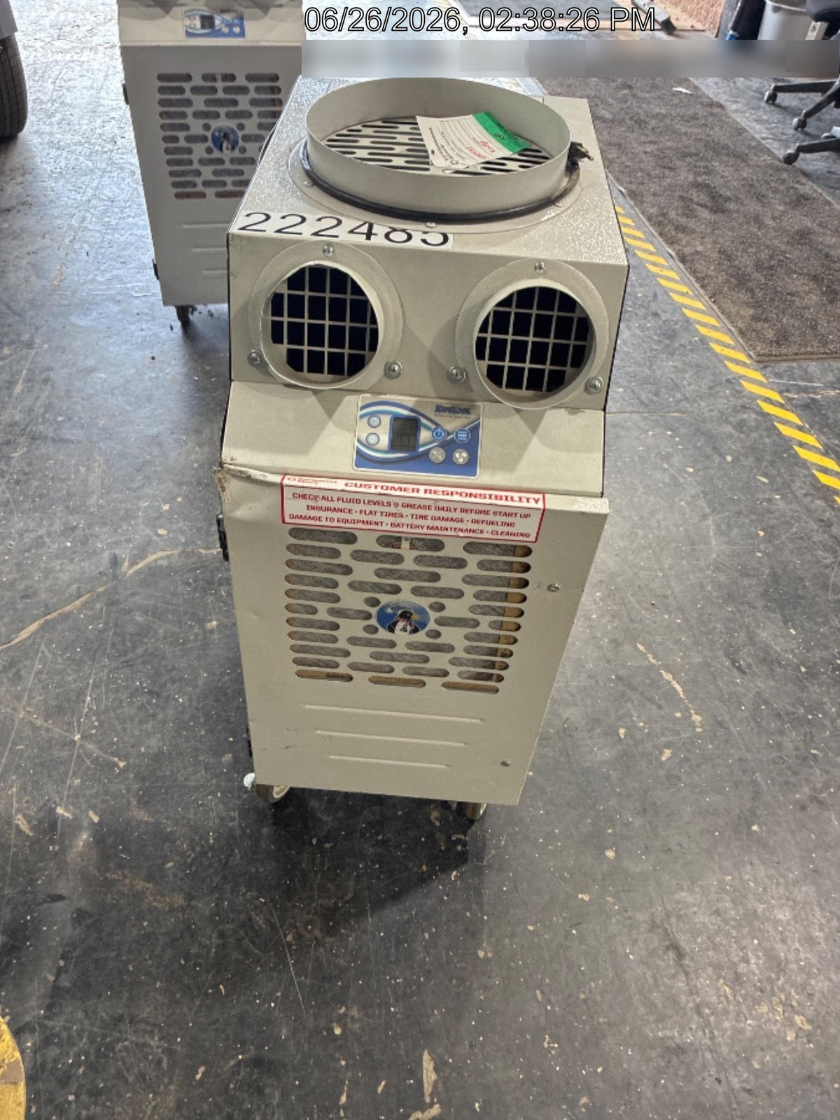 2022 KWIKOOL KPAC1411-2