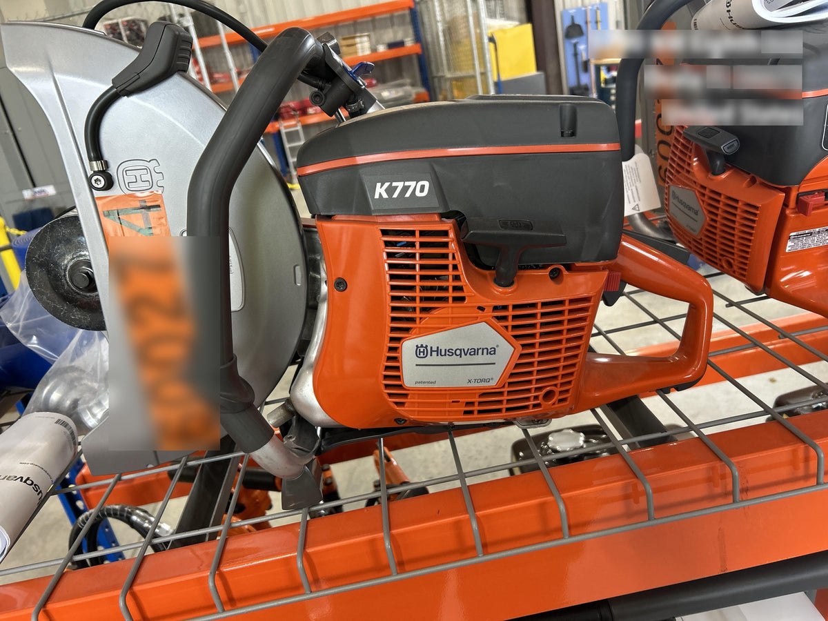 2025 HUSQVARNA K770