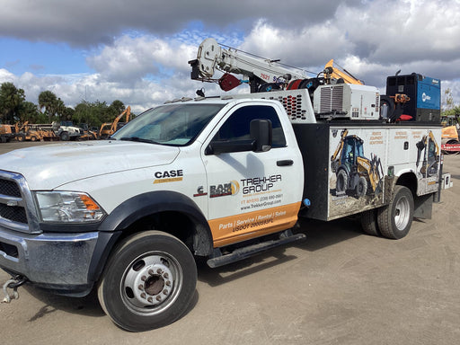 2018 RAM 5500 Standard Crane