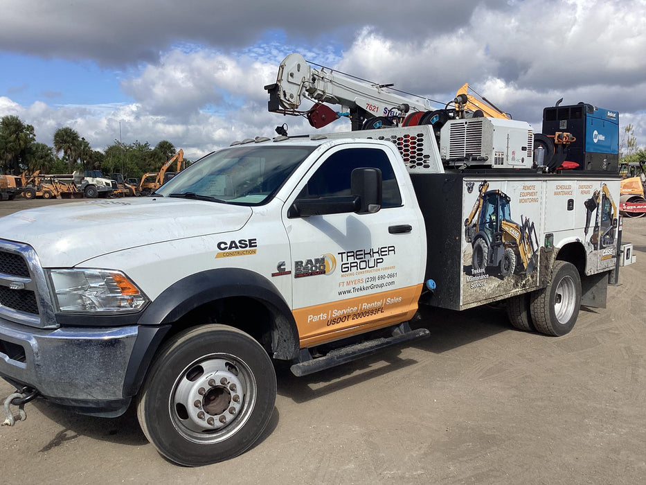 2018 RAM 5500 Standard Crane