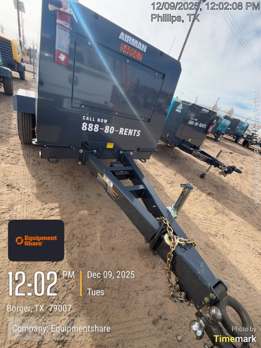 2025 AIRMAN PDSF375DP-6E1