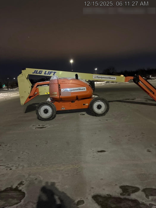 2018 JLG 600AJ