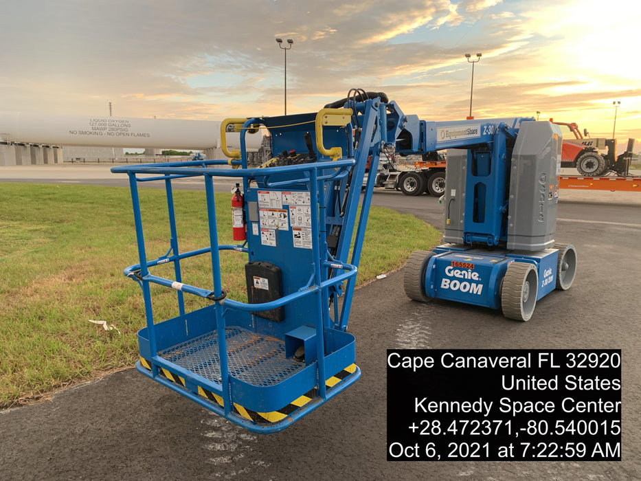 2021 GENIE Z-30/20N RJ