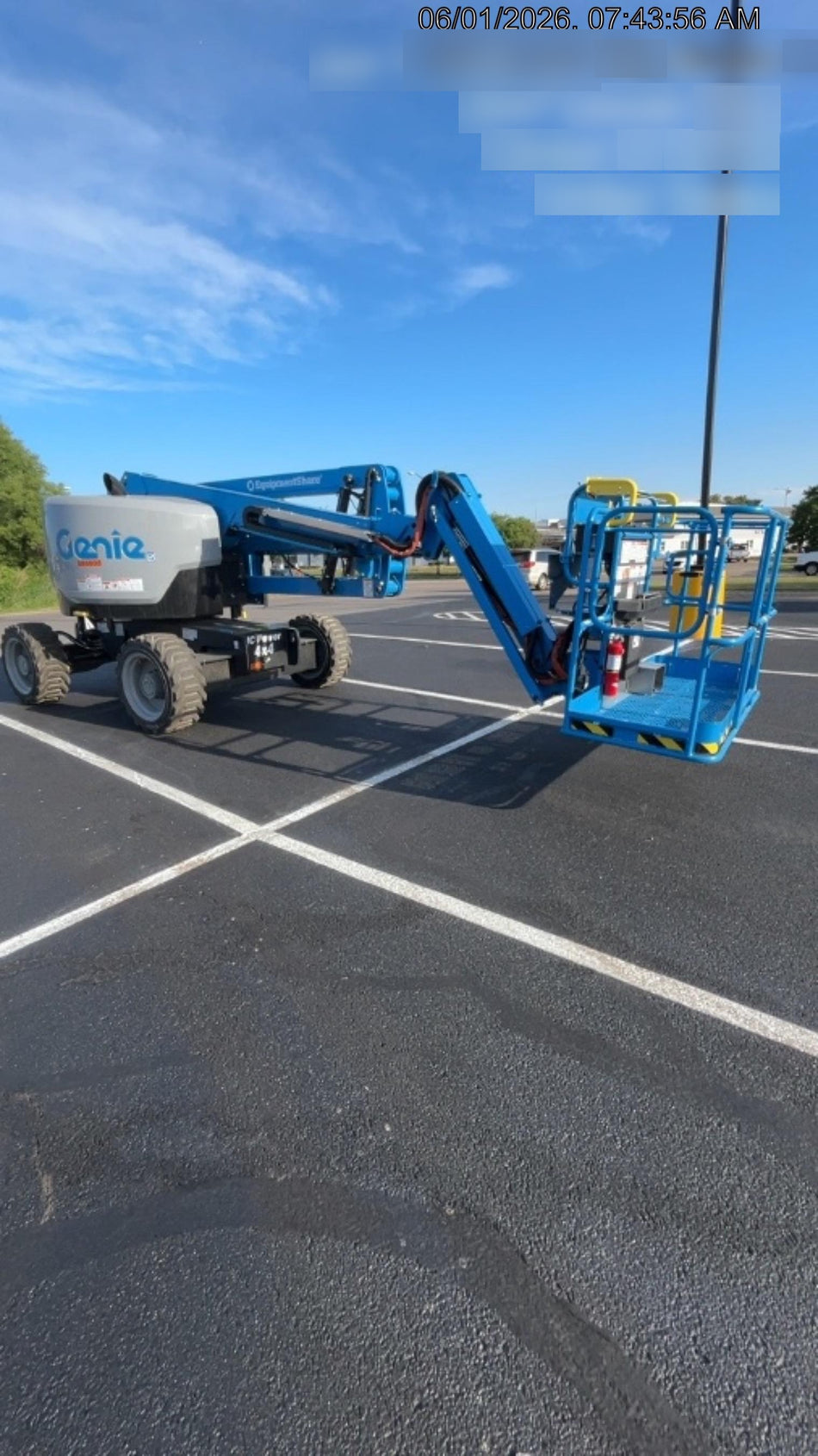 2026 GENIE Z-45 XC