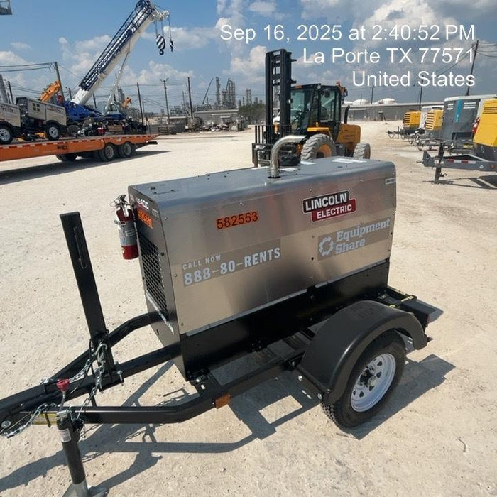 2025 LINCOLN ELECTRIC LE400