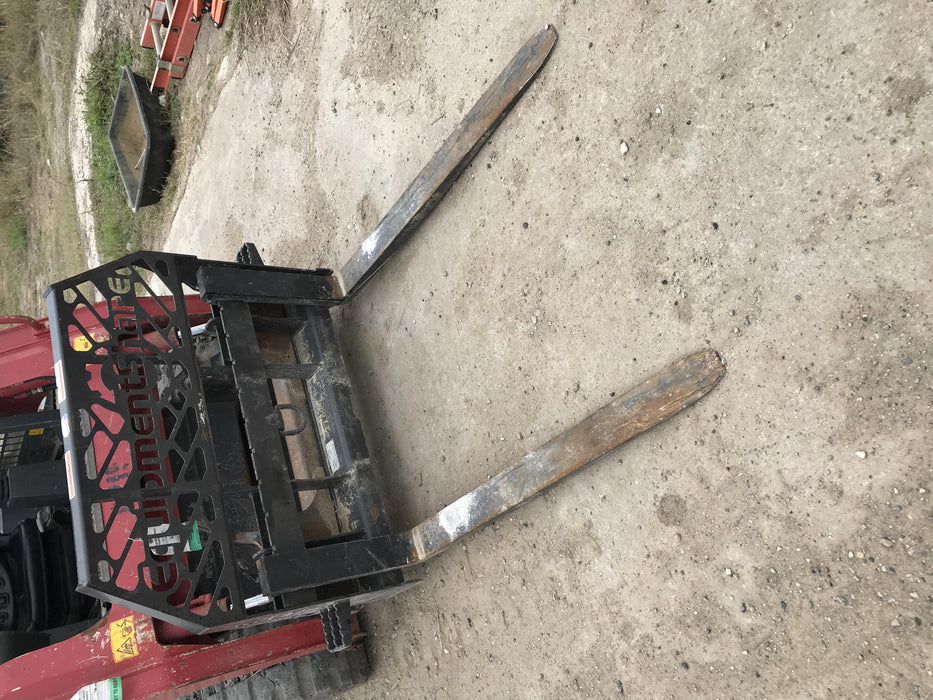 2018 PALADIN 48" Pallet Forks - Paladin