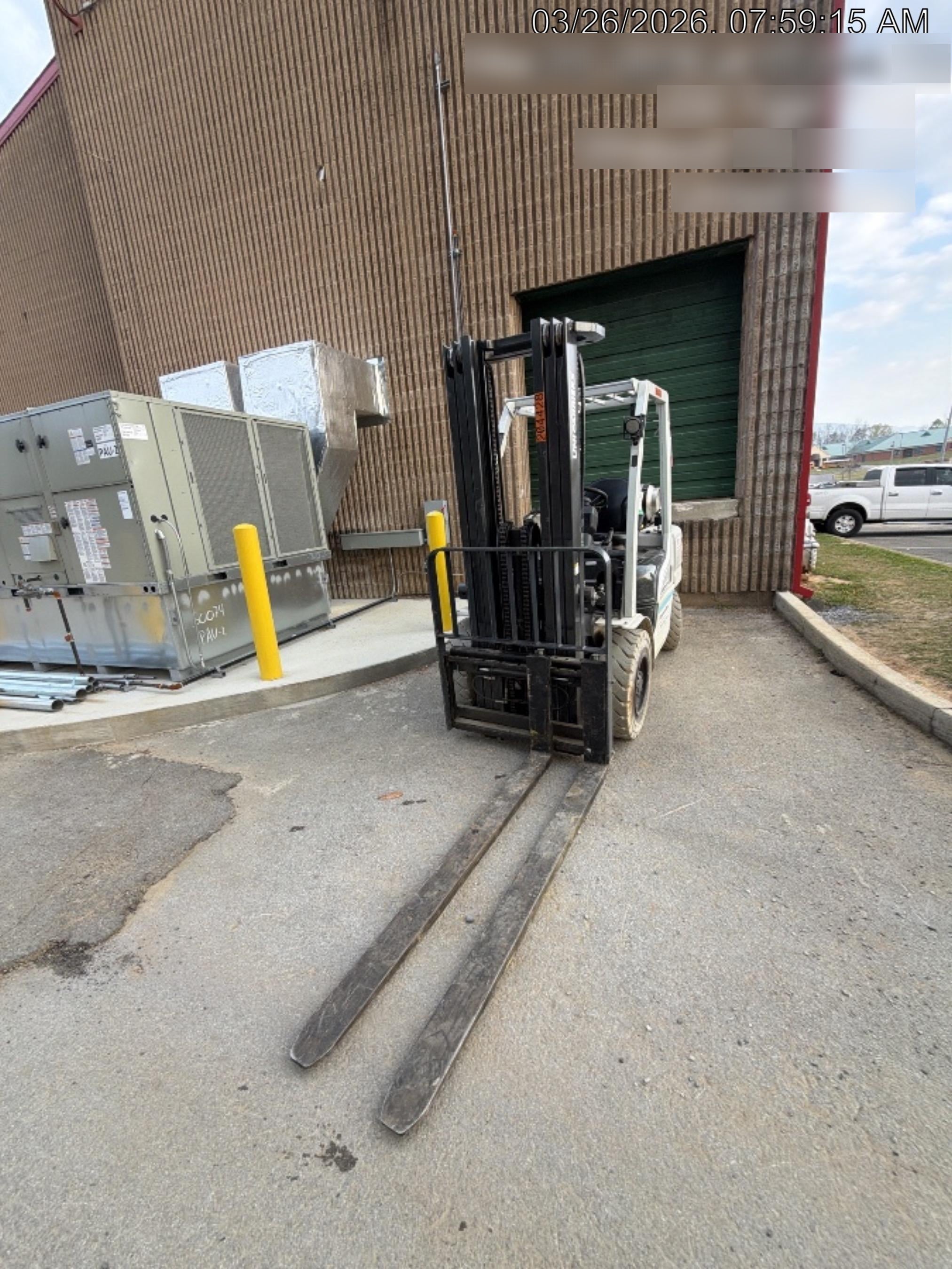 2022 UNICARRIER MUG1F2A30DV