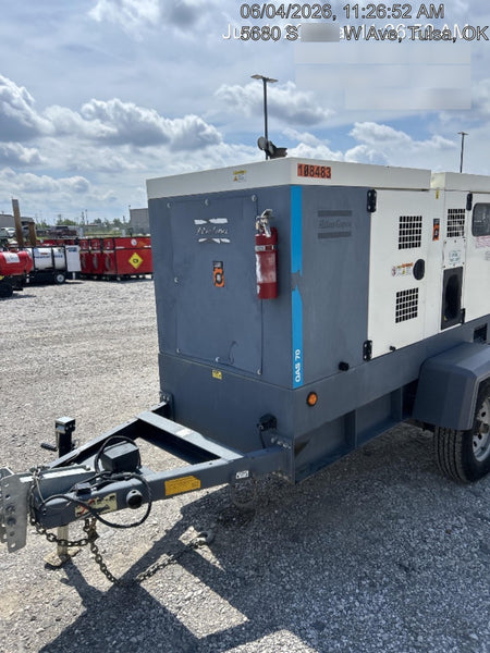 2020 ATLAS COPCO QAS 70
