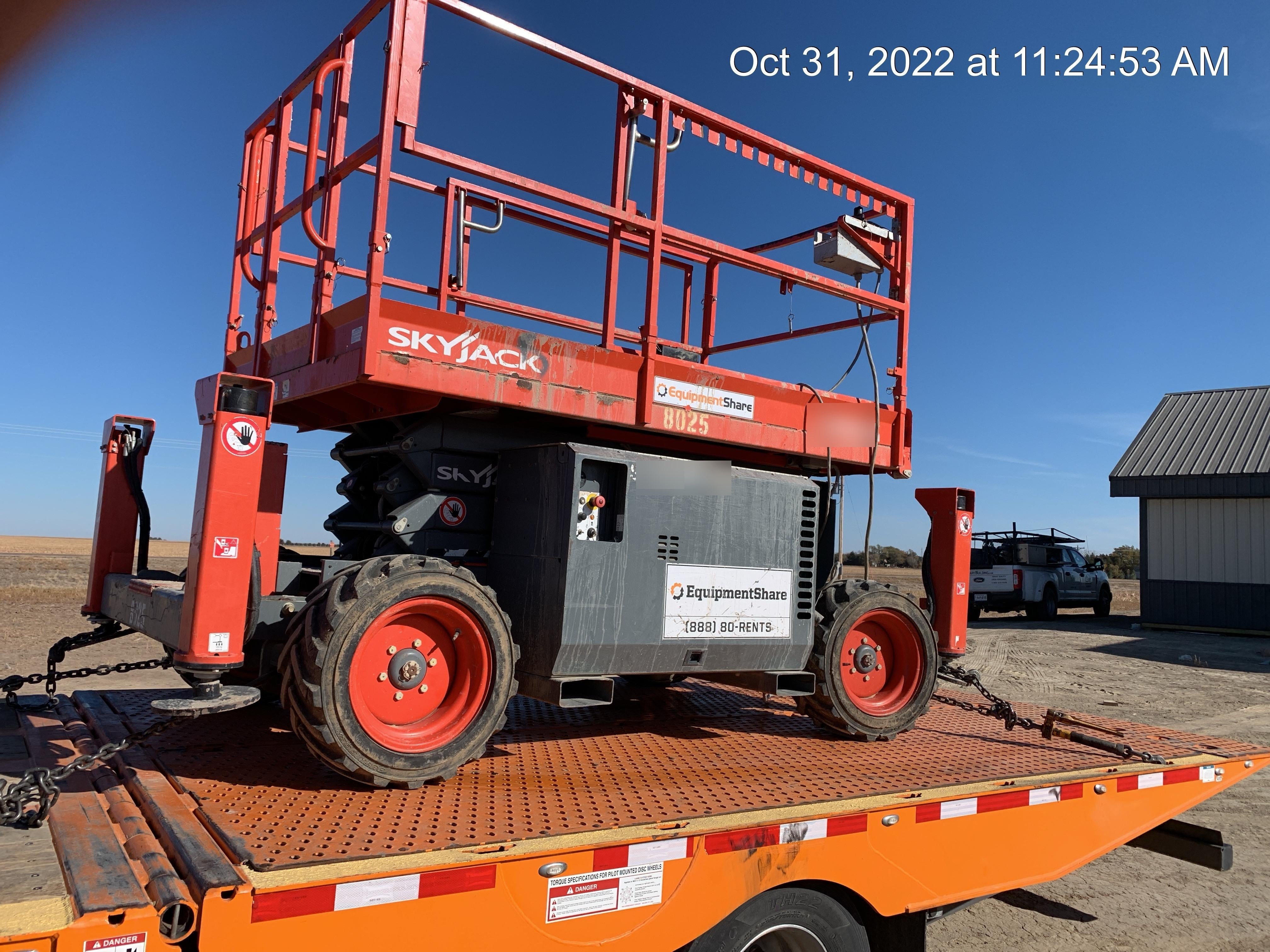 2018 SKYJACK SJ6826 RT