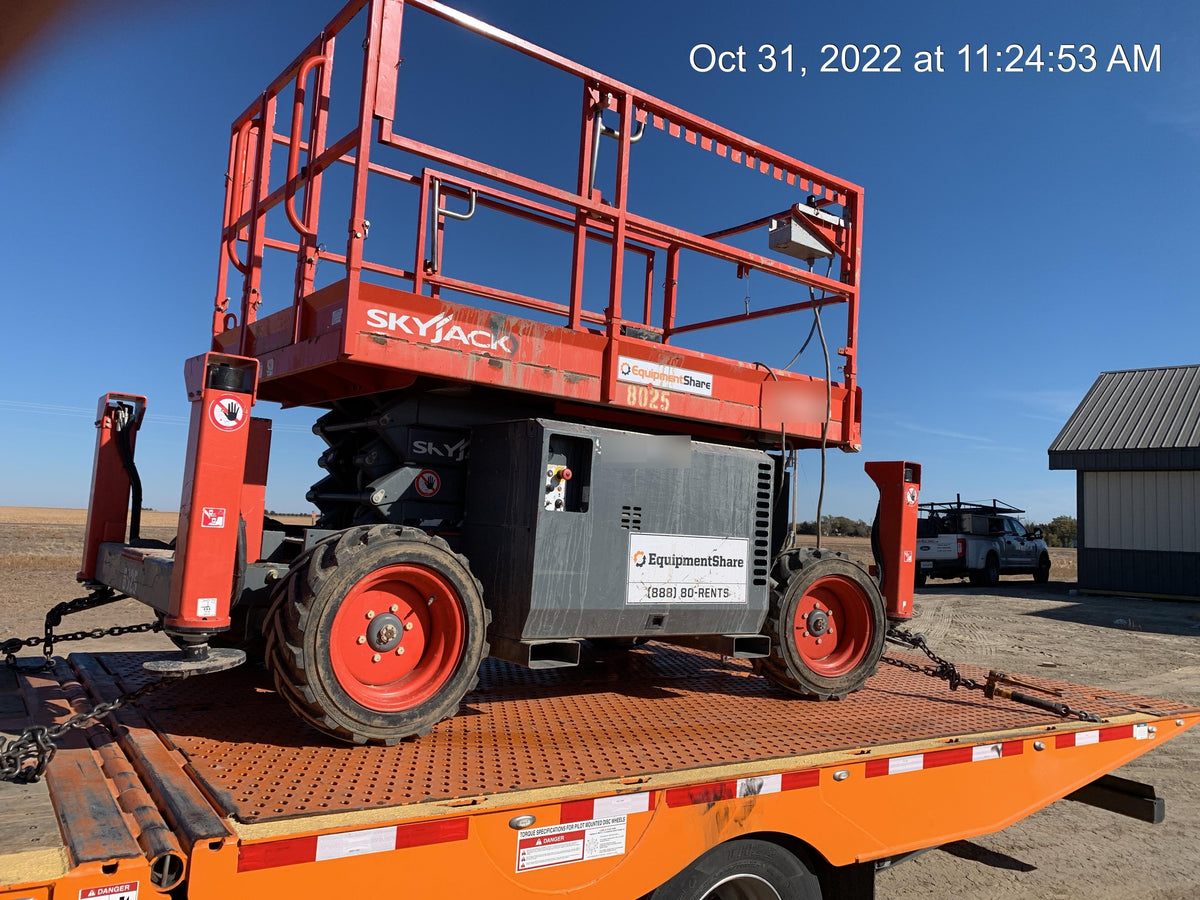 2018 SKYJACK SJ6826 RT