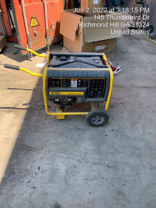 2018 WACKER NEUSON GP6600A