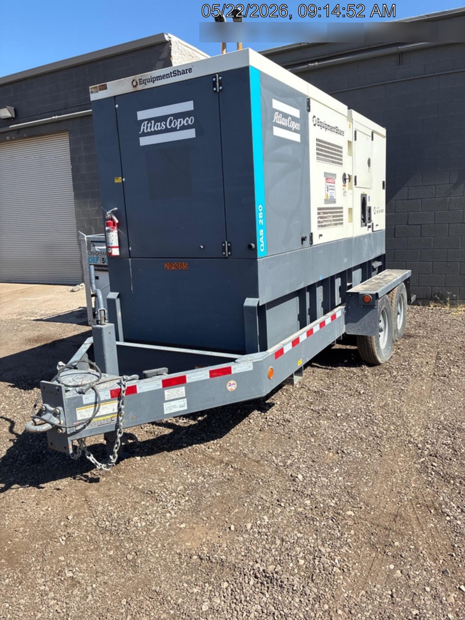 2022 ATLAS COPCO QAS250