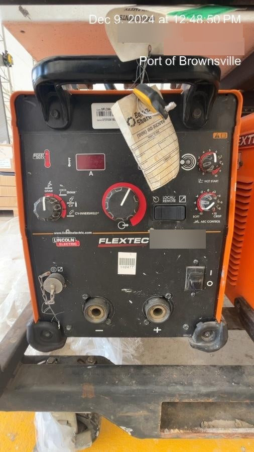2021 LINCOLN ELECTRIC FLEXTEC 350X