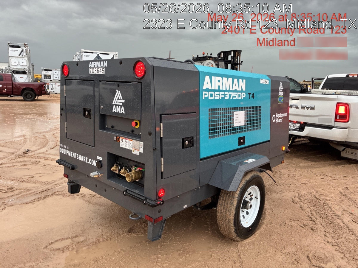 2026 AIRMAN PDSF375DP-6E1