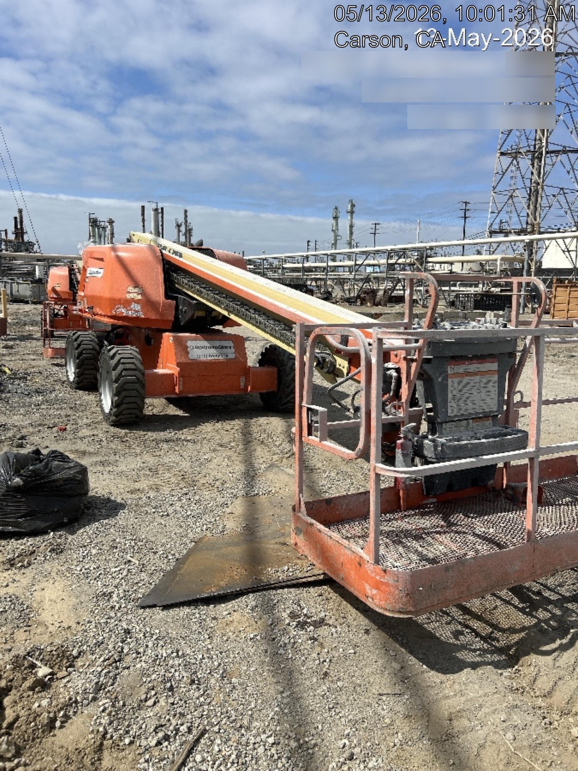 2021 JLG 600S