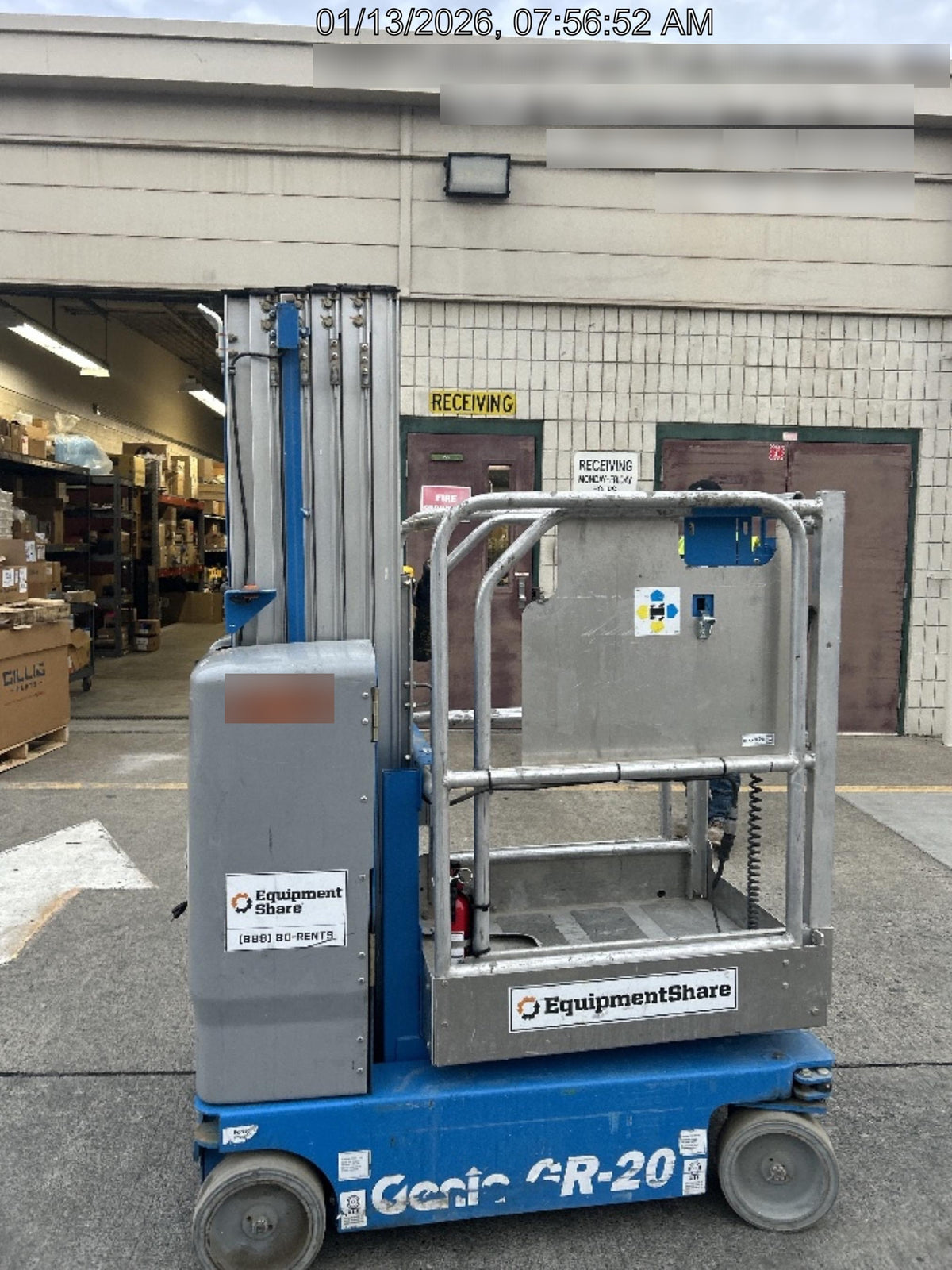 2019 GENIE GR-20