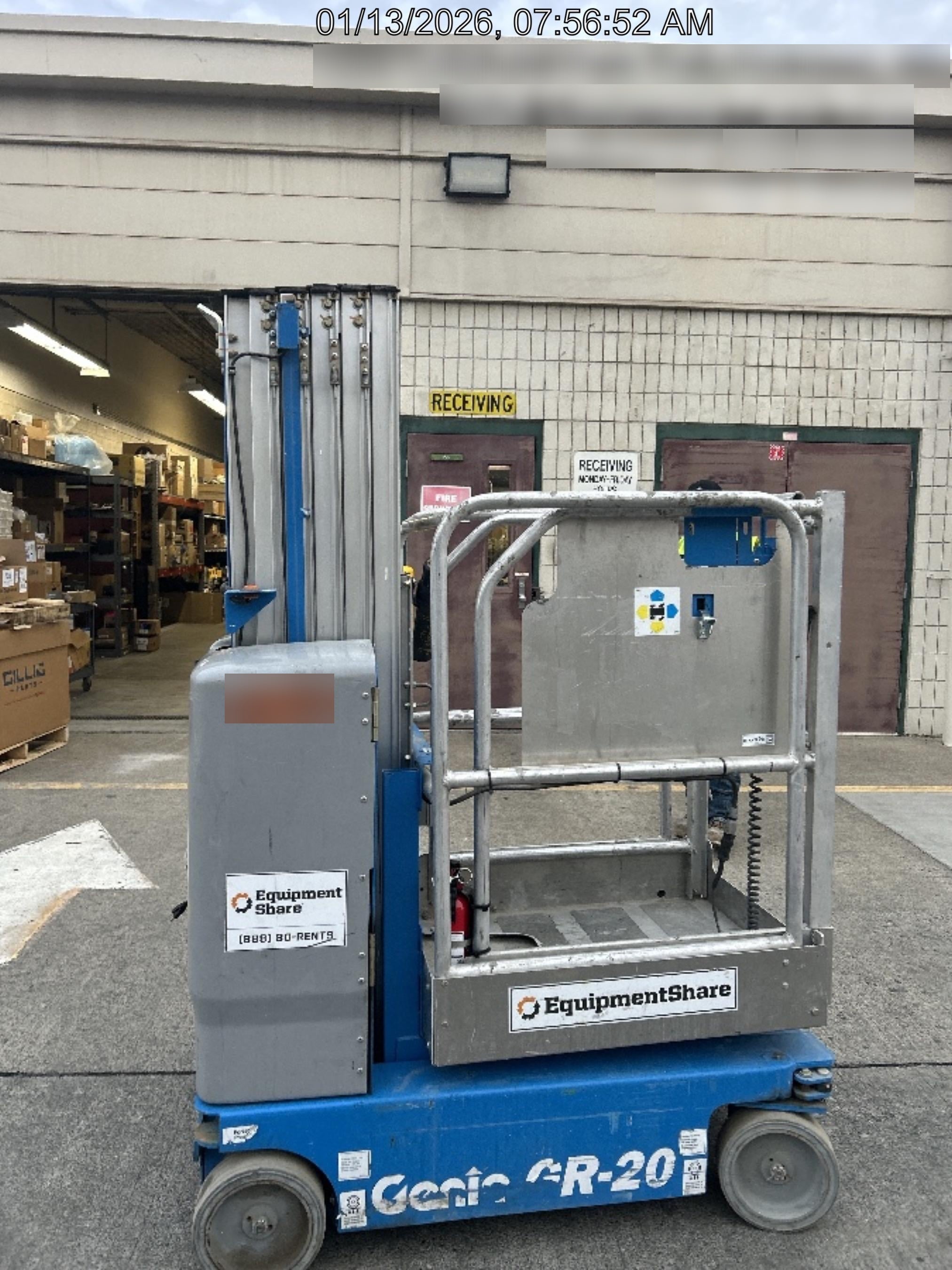 2019 GENIE GR-20