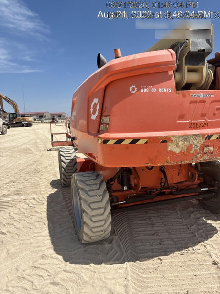 2022 JLG 660SJ