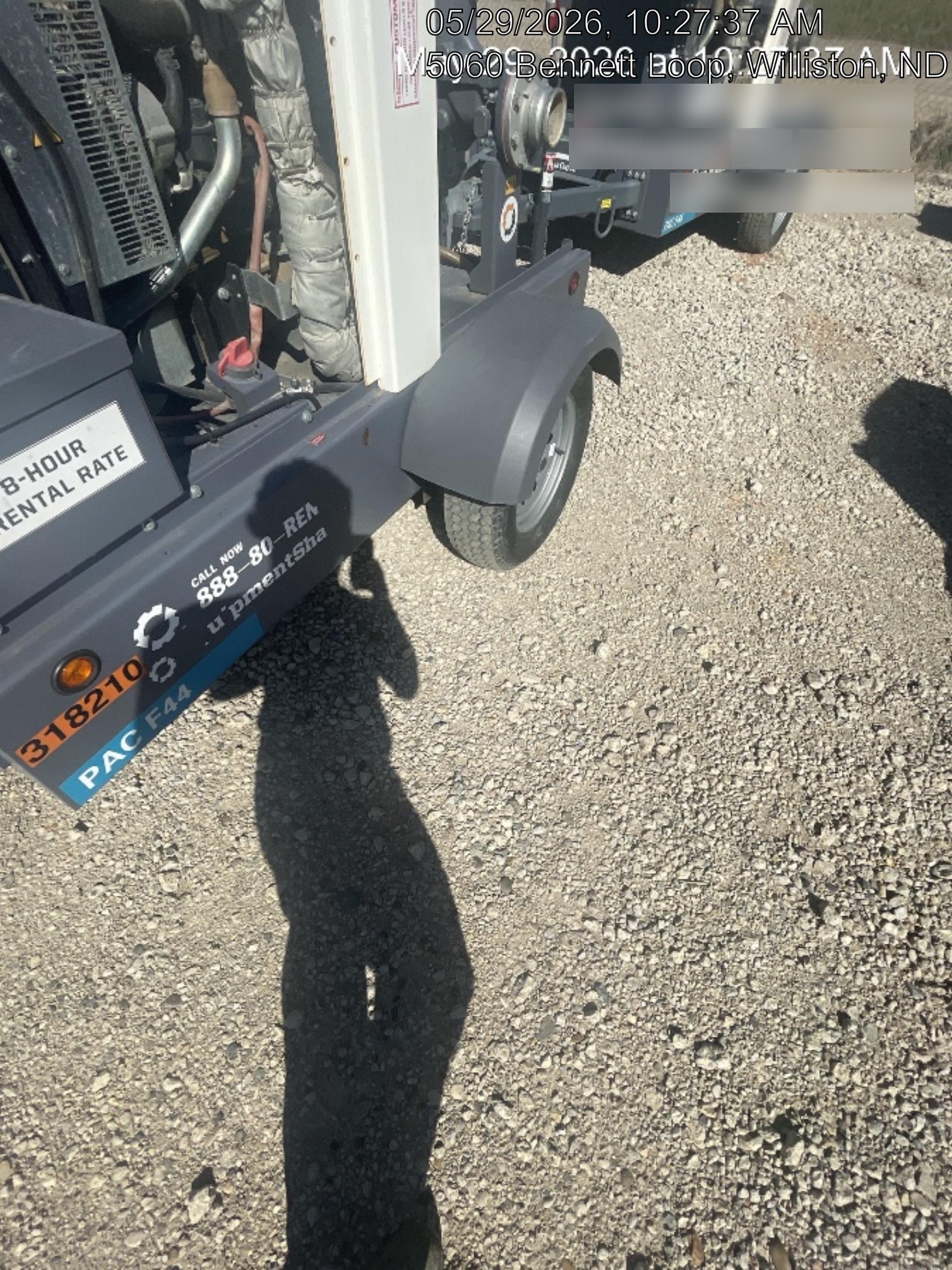 2023 ATLAS COPCO PAC F44 KD