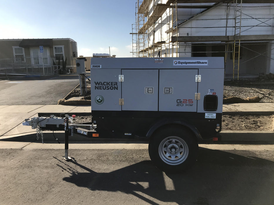 2019 WACKER NEUSON G25