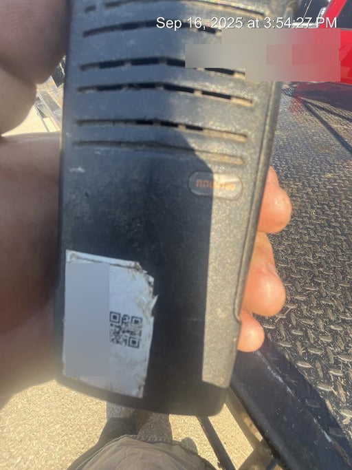 2020 MOTOROLA RDU4100