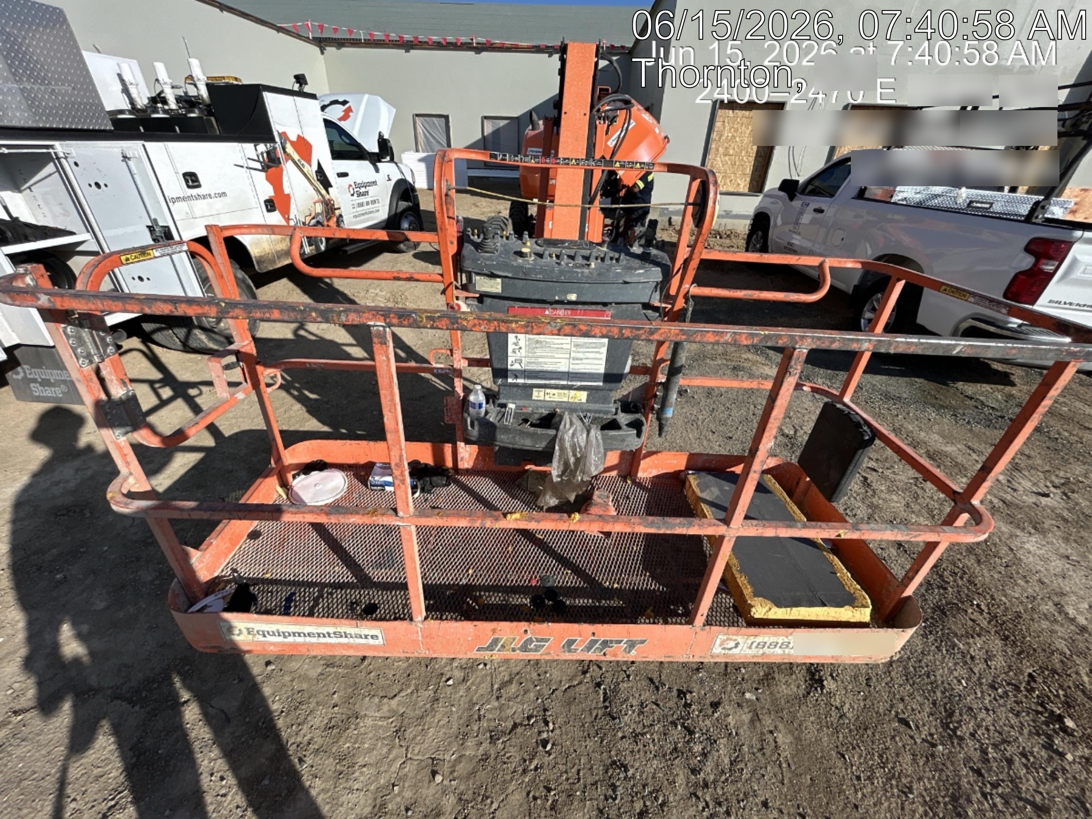 2021 JLG 460SJ